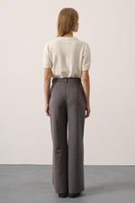 MELANJ PLAZZO PANTOLON - Gri