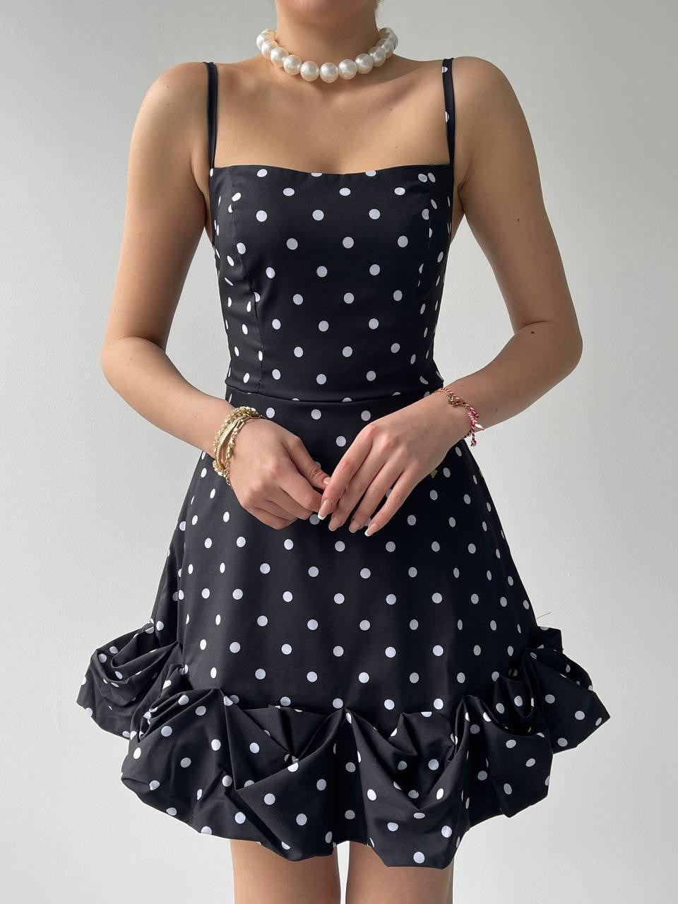 Ande – Kleid mit Seilträgern