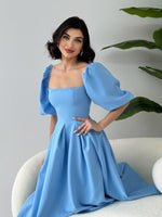 Midikleid mit Benjamin Bell-Rock 