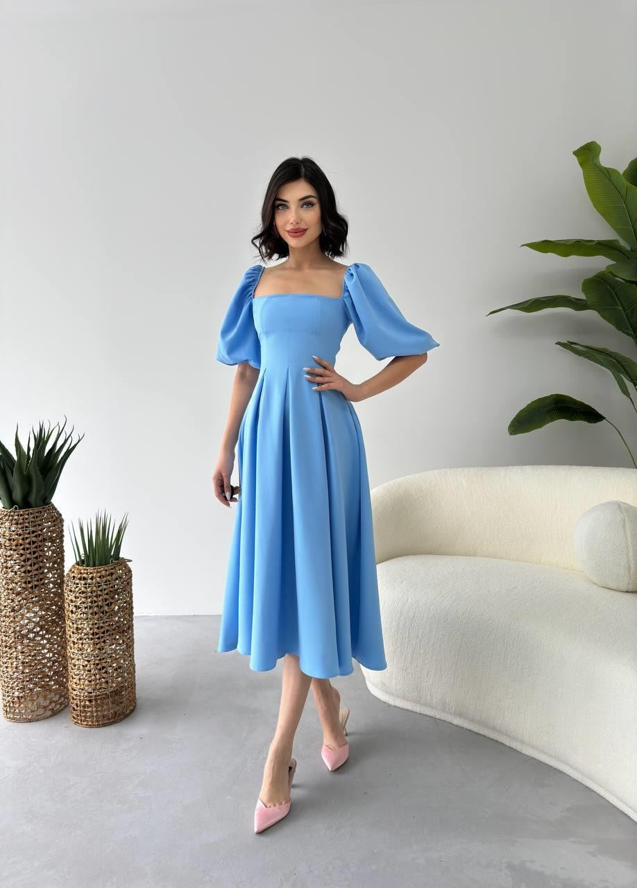 Midikleid mit Benjamin Bell-Rock 