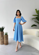 Midikleid mit Benjamin Bell-Rock 