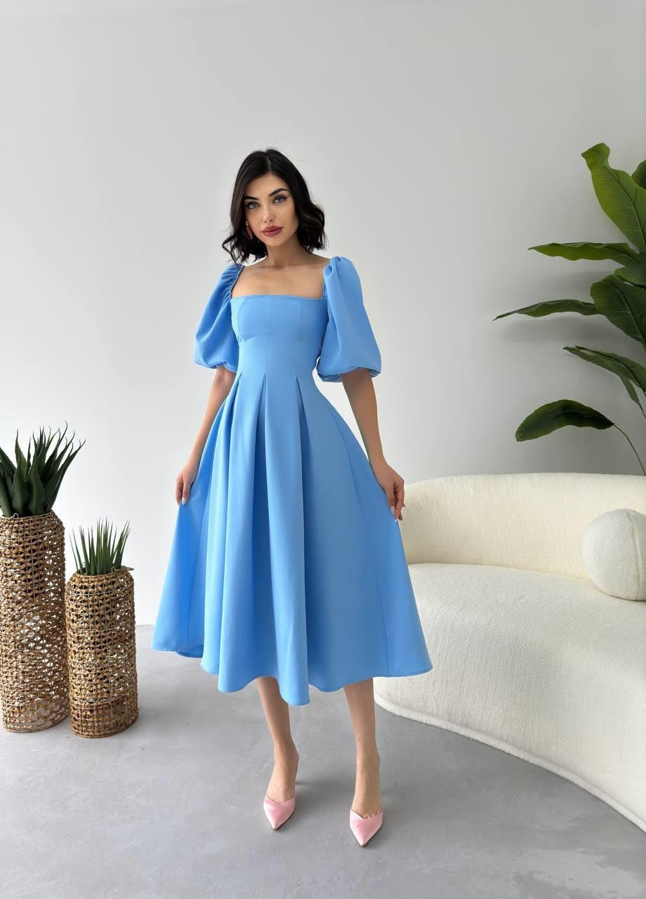 Midikleid mit Benjamin Bell-Rock 