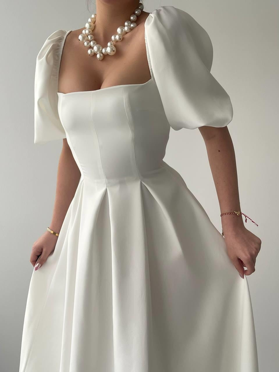 Midikleid mit Benjamin Bell-Rock 