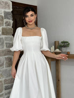 Midikleid mit Benjamin Bell-Rock 