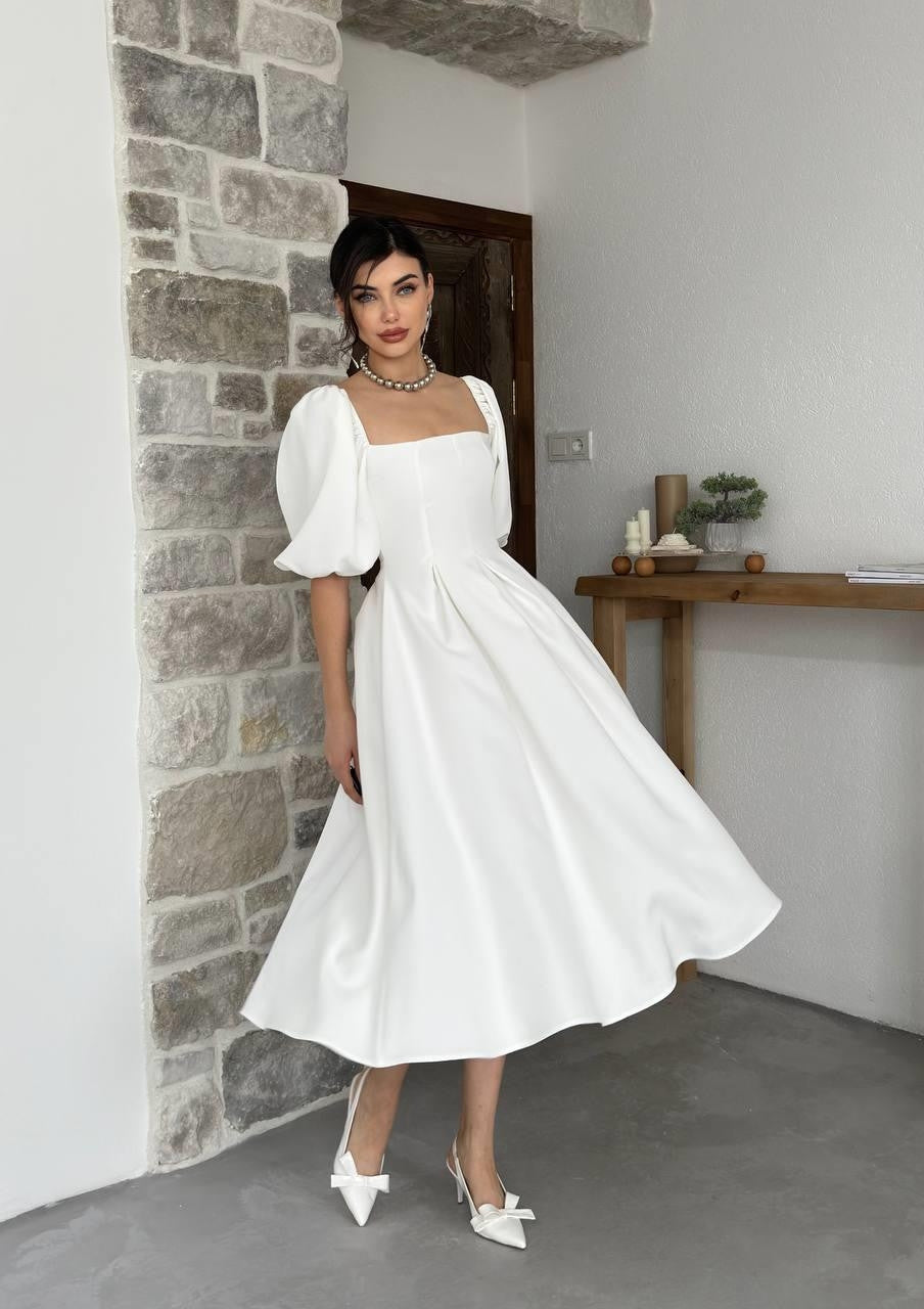 Midikleid mit Benjamin Bell-Rock 