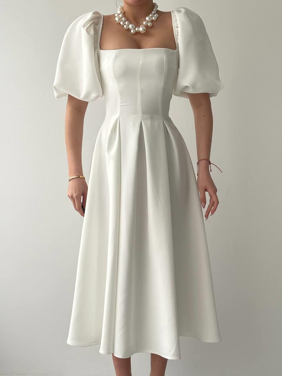 Midikleid mit Benjamin Bell-Rock 