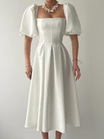 Midikleid mit Benjamin Bell-Rock 