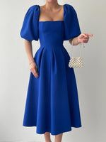 Midikleid mit Benjamin Bell-Rock 