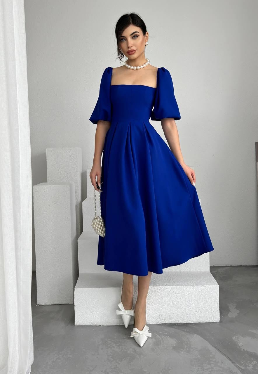 Midikleid mit Benjamin Bell-Rock 