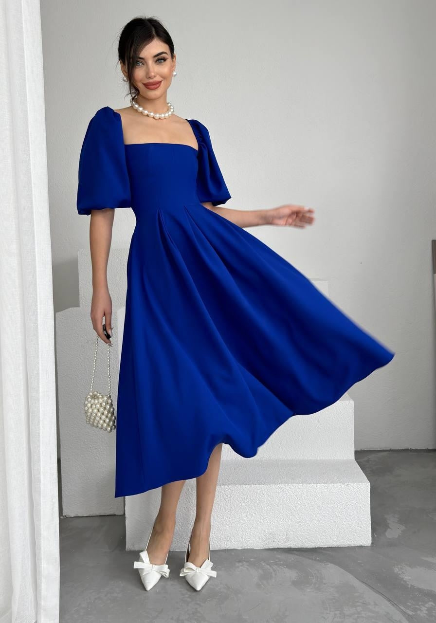 Midikleid mit Benjamin Bell-Rock 