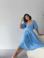Midikleid mit Benjamin Bell-Rock 