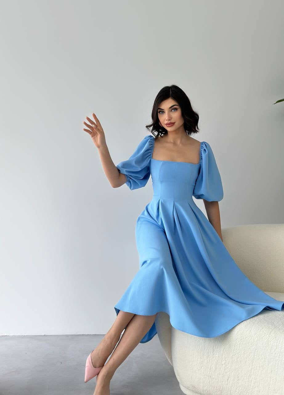 Midikleid mit Benjamin Bell-Rock 