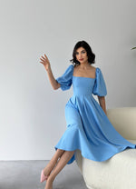 Midikleid mit Benjamin Bell-Rock 