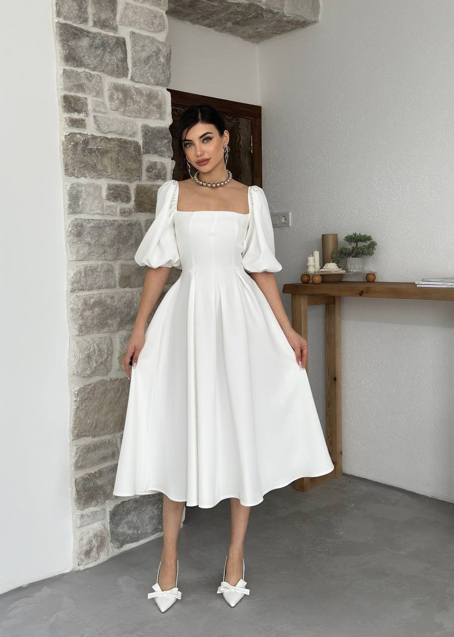 Midikleid mit Benjamin Bell-Rock 