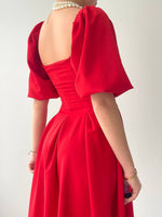 Midikleid mit Benjamin Bell-Rock 