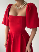 Midikleid mit Benjamin Bell-Rock 