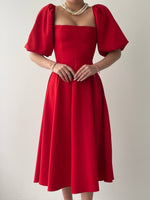 Midikleid mit Benjamin Bell-Rock 