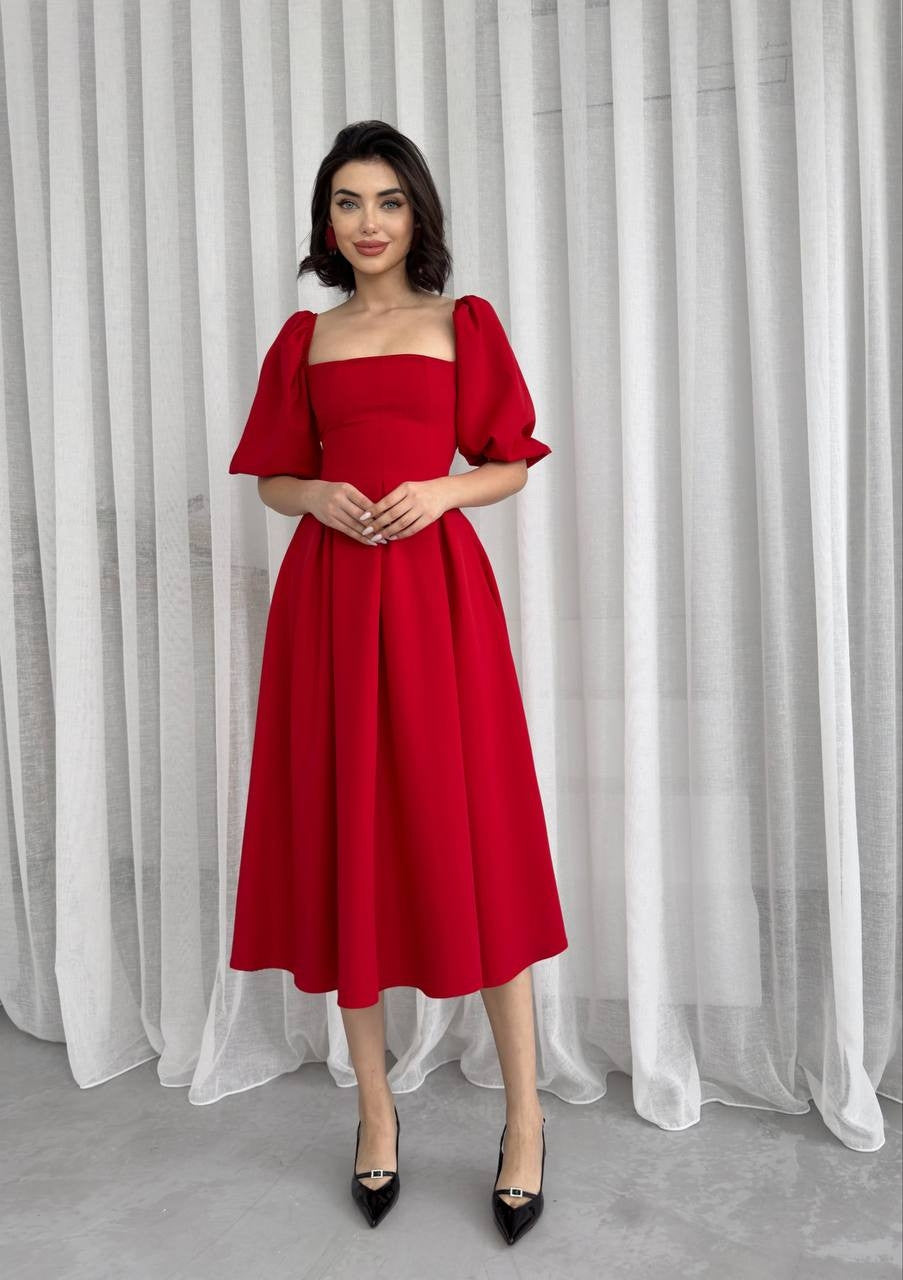 Midikleid mit Benjamin Bell-Rock 