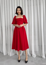 Midikleid mit Benjamin Bell-Rock 