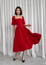 Midikleid mit Benjamin Bell-Rock 