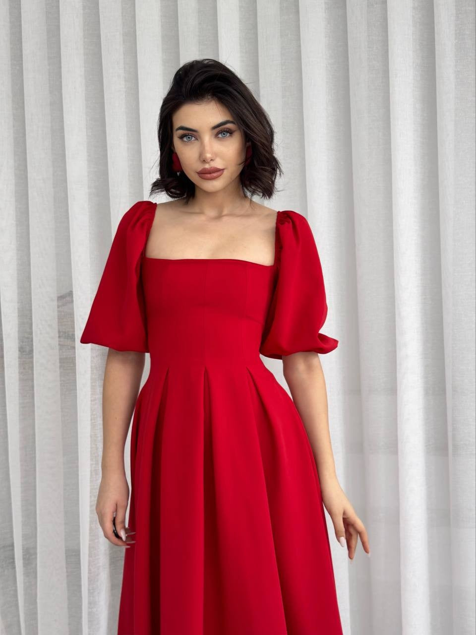 Midikleid mit Benjamin Bell-Rock 