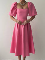 Midikleid mit Benjamin Bell-Rock 