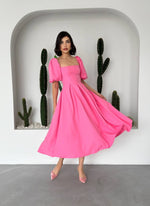 Midikleid mit Benjamin Bell-Rock 