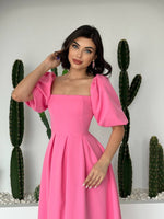 Midikleid mit Benjamin Bell-Rock 