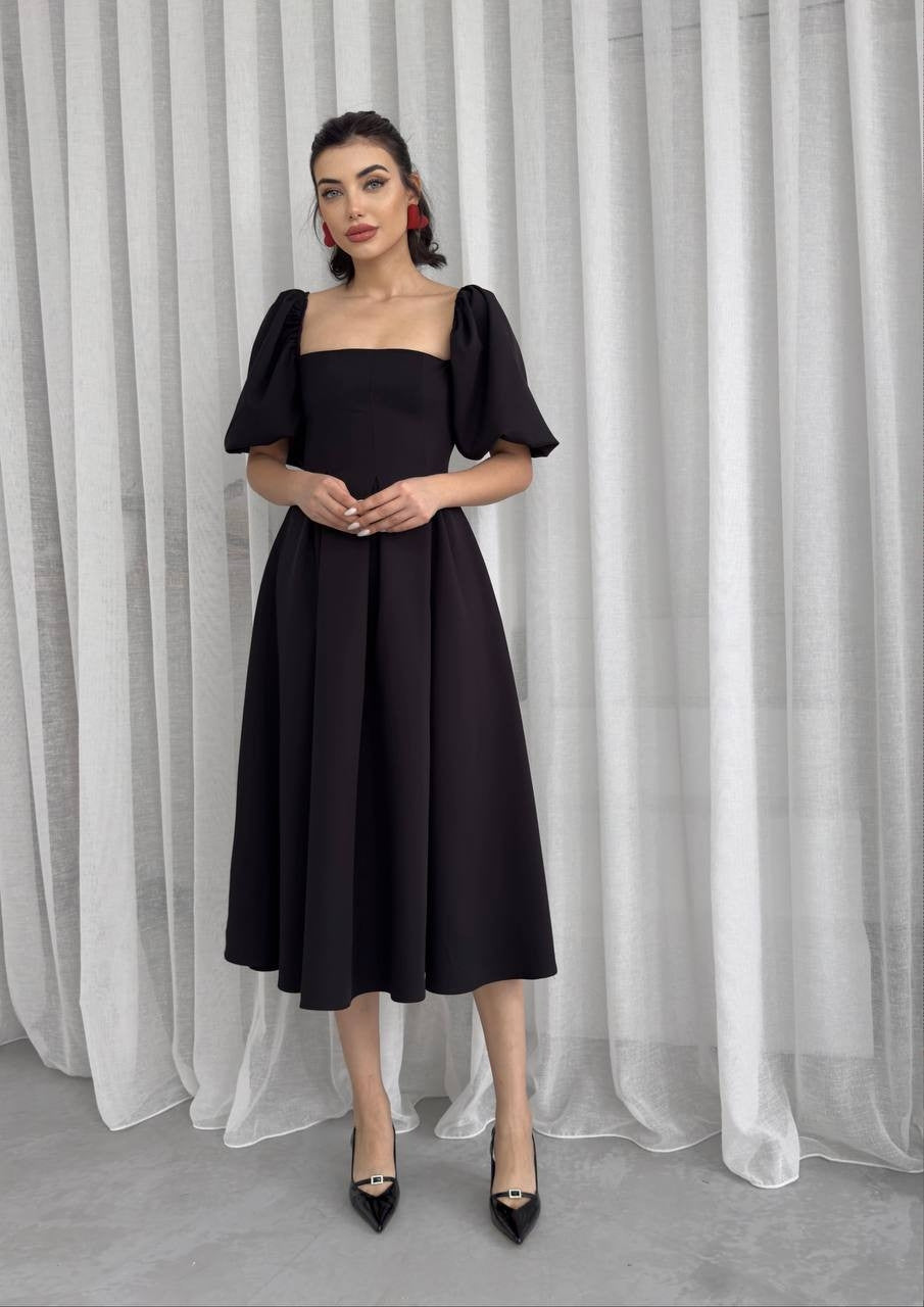 Midikleid mit Benjamin Bell-Rock 