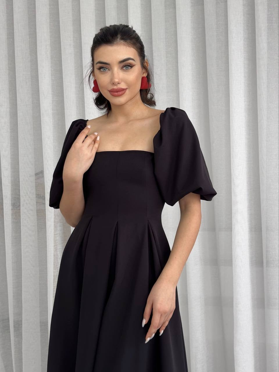 Midikleid mit Benjamin Bell-Rock 