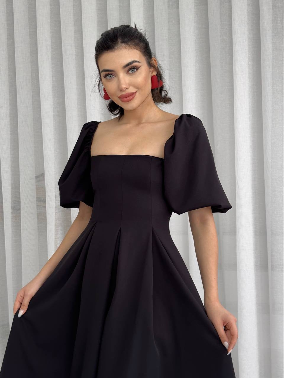 Midikleid mit Benjamin Bell-Rock 