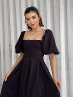 Midikleid mit Benjamin Bell-Rock 