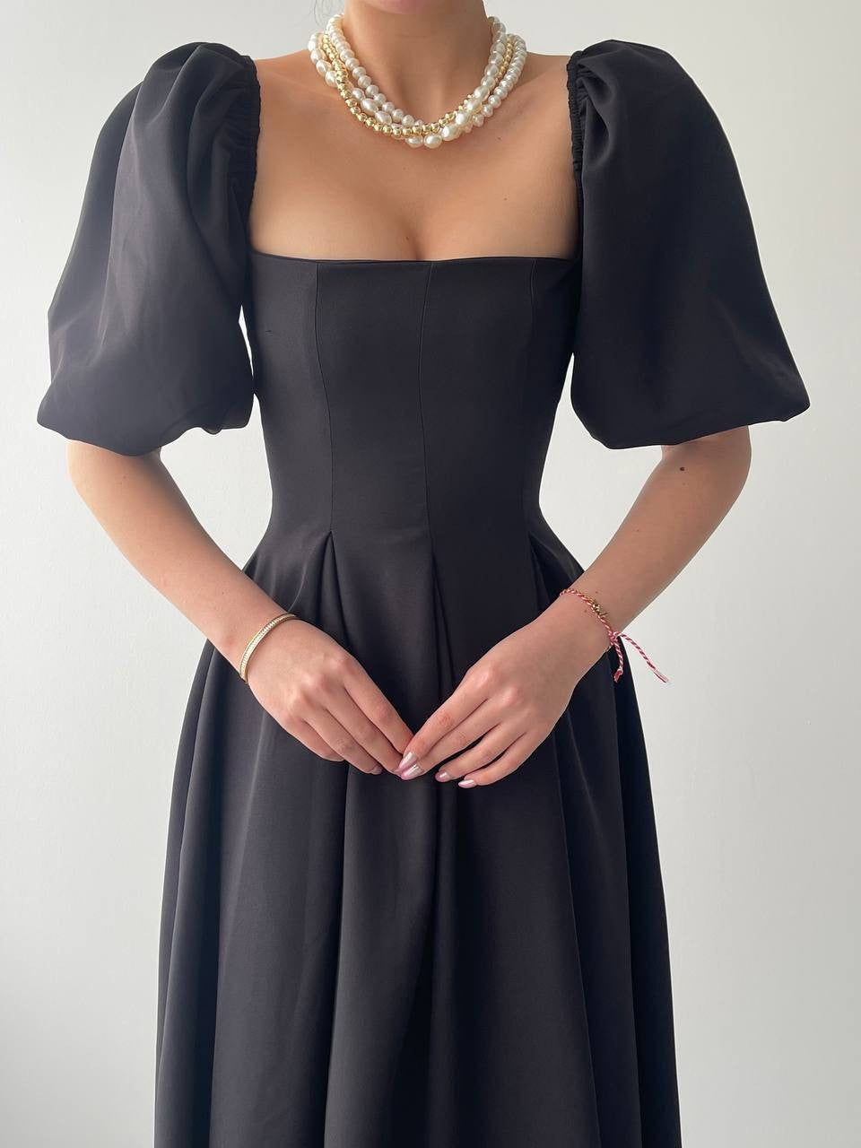 Midikleid mit Benjamin Bell-Rock 
