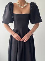 Midikleid mit Benjamin Bell-Rock 