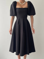 Midikleid mit Benjamin Bell-Rock 