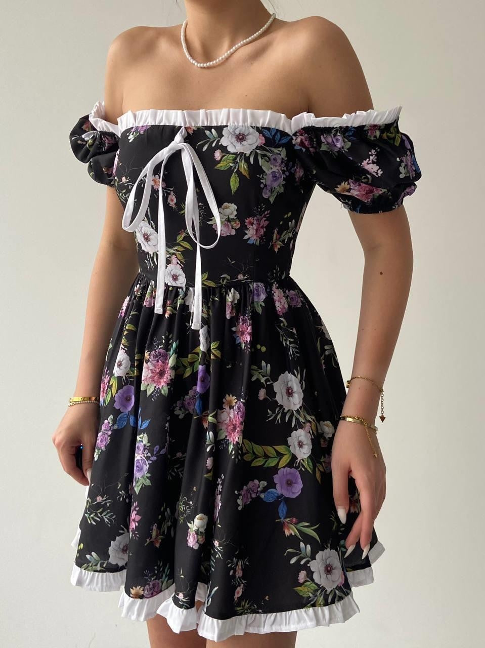 Bianca Mini Elbise