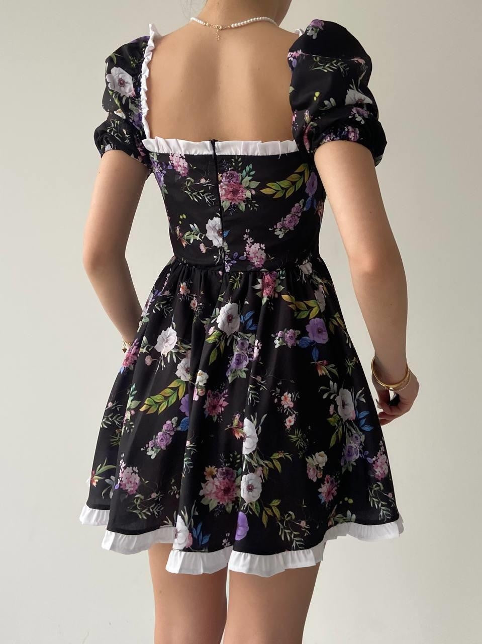 Bianca Mini Elbise