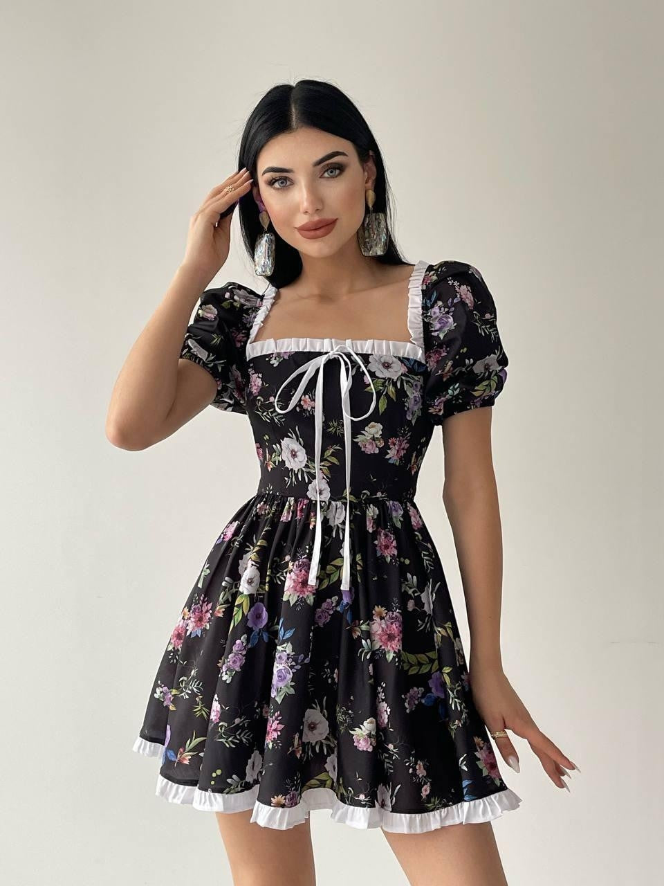 Bianca Mini Elbise