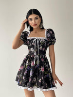 Bianca Mini Elbise