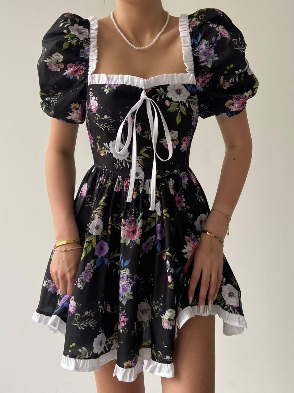Bianca Mini Elbise