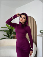 Capped Kapüşonlu Elbise