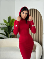 Capped Kapüşonlu Elbise