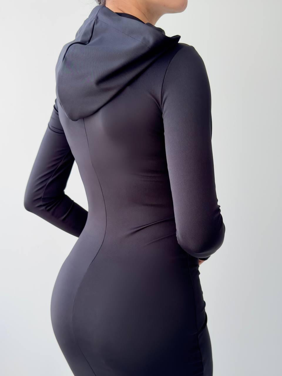 Capped Kapüşonlu Elbise