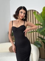 Chatelet Askılı Kalem Elbise