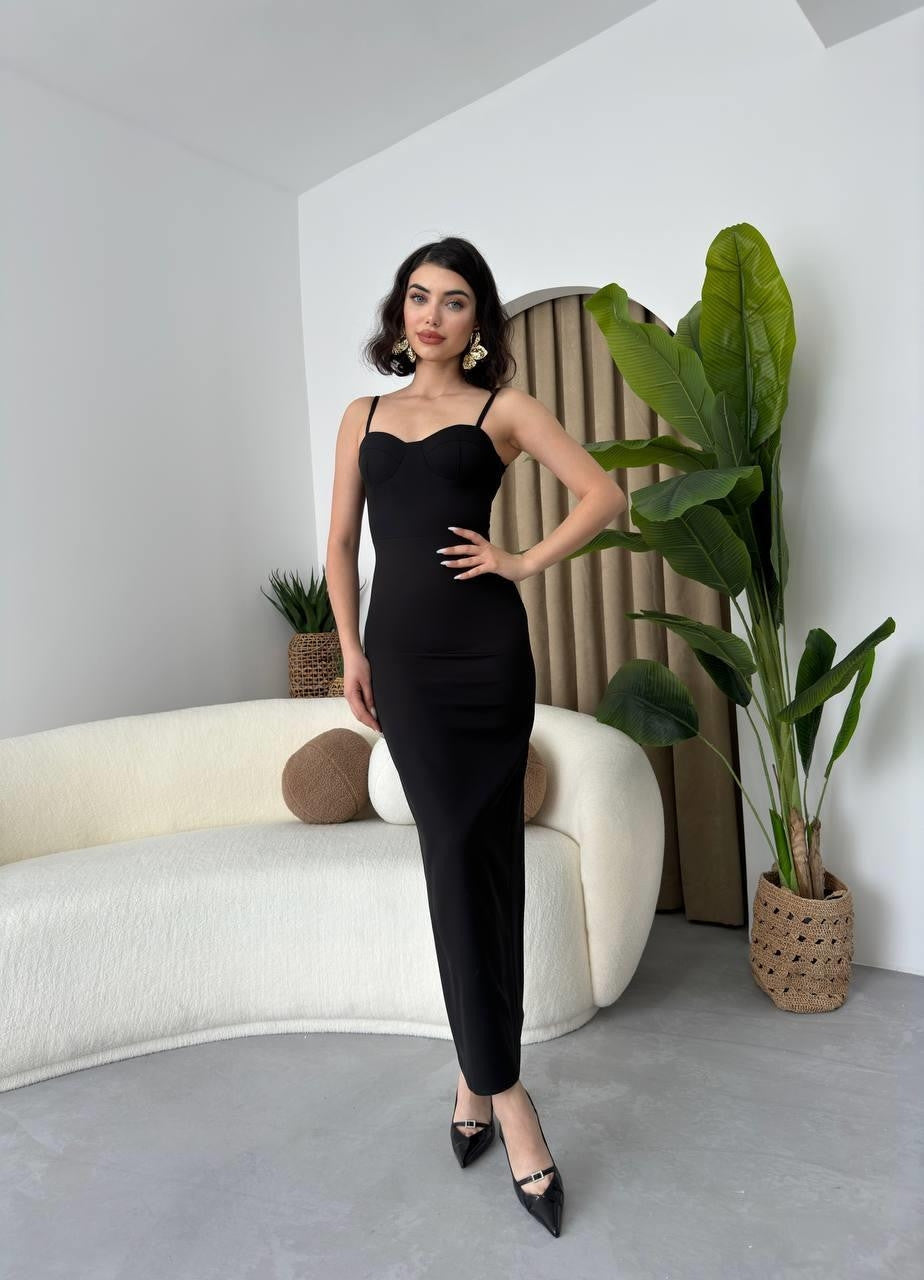 Chatelet Askılı Kalem Elbise
