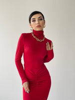 Chole Büzgülü Elbise