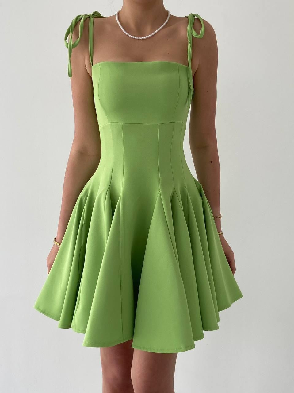 Clara Strap Minikleid 