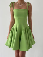 Clara Strap Minikleid 