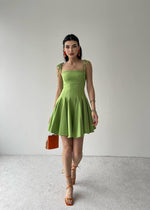Clara Strap Minikleid 