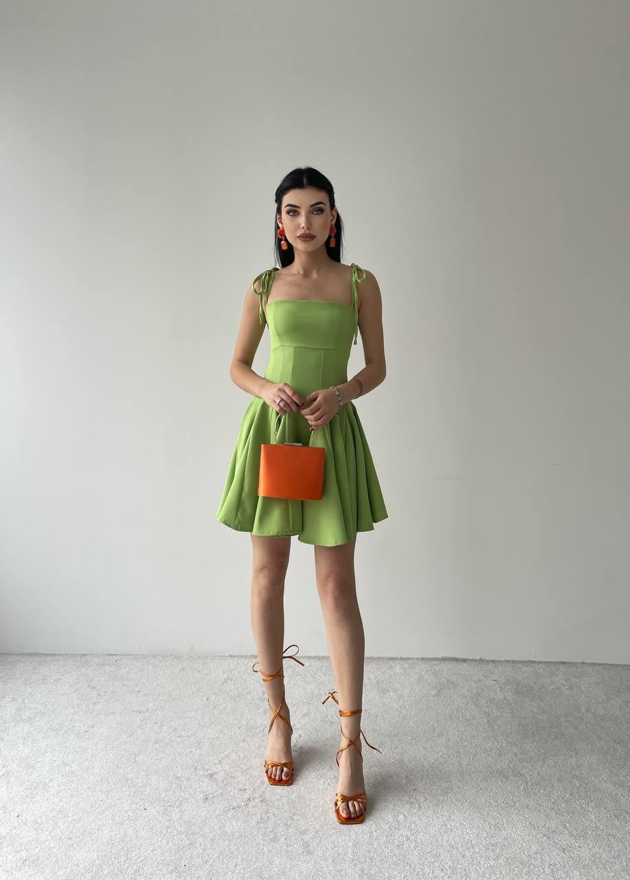 Clara Strap Minikleid 